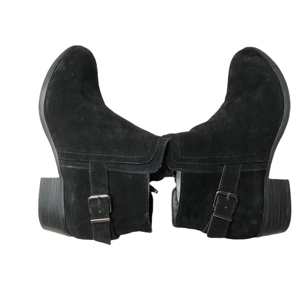 Gianni Bini suede ankle boots size 8.5M - Picture 9 of 13